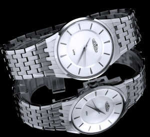 Elegancki Zegarek Stalowy CHERMOND - Na Każdą Okazję - Uniwersalny Model - Wodoszczelny 50m