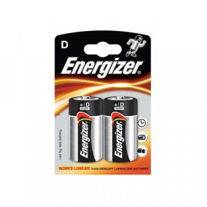 Bateria Alkaliczna Energizer LR20 1,5V / MN1300, LR20/E95, 4020, KD, LR20(813), AM1