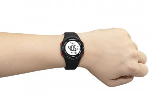 Wielofunkcyjny Zegarek Sportowy XONIX - Dziecięcy Młodzieżowy Damski - Wodoszczelny 100m - Cyfrowy Czytelny Wyświetlacz - Stoper Podświetlenie Data Timer Druga Strefa Czasowa - POMARAŃCZOWY
