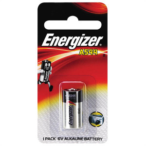 Bateria Alkaliczna Energizer A544 4LR44 6V / 476A, 4LR44, GP476, K28L, L1325, PX28A, V28PX