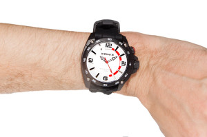 Zegarek Męski i Dla Chłopaka XONIX Wodoszczelny 100m - Analogowy z Podświetleniem - Wyraźna Podziałka Minutowa - Syntetyczny Pasek - Granatowy