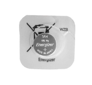 Bateria Srebrowa Energizer SR621SW (363/364) 1,55V / SR621SW, D364, 364, V364, 64(RW320), 364,31, SR60