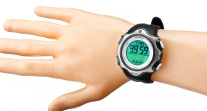 Uniwersalny Zegarek Sportowy PERFECT - Elektroniczny - Wielofunkcyjny Data, Stoper 12 Międzyczasów, Timer, 3 Alarmy - Pudełko