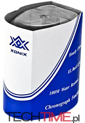 Okrągły Zegarek Wskazówkowy XONIX - Wodoszczelny 100M - Damski I Dla Dziewczyny