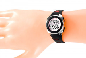 Uniwersalny Zegarek Sportowy XONIX - Wodoszczelny 100m - Wiele Funkcji - Stoper, Timer, Alarm, Druga Strafa Czasowa, Podświetlenie - Elektroniczny - Antyalergiczny - Pudełko