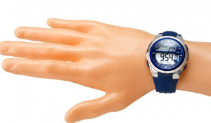 Zegarek Xonix - Damski, Męski i Młodzieżowy - Elektroniczny - Czarno Złoty - Wielofunkcyjny - Alarm, Druga Strefa Czasowa, Stoper, Timer