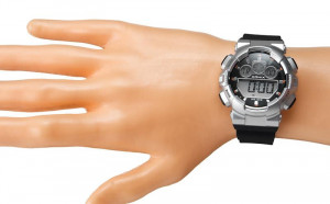Masywny, Duży Zegarek Sportowy Xonix - Stoper, Timer, Alarm - Biały - Uniwersalny