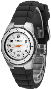 Mały Zegarek XONIX W Sportowym Stylu - Wodoszczelny 100M Z Podświetleniem - Dla Dziewczynki I Dziewczyny