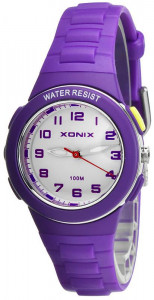Nieduży Zegarek Analogowy XONIX Z Podświetleniem - Wodoszczelność 100M - Damski I Dla Dziewczynki W Każdym Wieku 