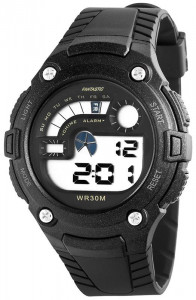 Zegarek FANTASTIC - Stoper Alarm Data - Sportowy 