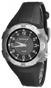 Wytrzymały Zegarek Sportowy XONIX - Wodoszczelny 100M - Zegarek Z Latarką - Uniwersalny