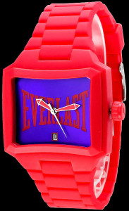 Zegarek Sportowy EVERLAST Sports Fashion 33-216 - Czerwony - Wskazówkowy z Datownikiem - Uniwersalny