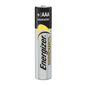 Bateria Alkaliczna Energizer LR3 AAA Industrial 1,5V / AAA, LR03, MN2400, LR03/E92, 4003, LR03, K3A, LR03(824), AM4, V2400PX, 824