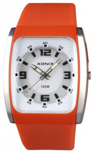 Analogowy Zegarek Xonix z Podświetleniem - Damski i Młodzieżowy - Wodoodporny 100m