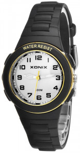 Nieduży Zegarek Analogowy XONIX Z Podświetleniem - Wodoszczelność 100M - Damski I Dla Dziewczynki W Każdym Wieku 