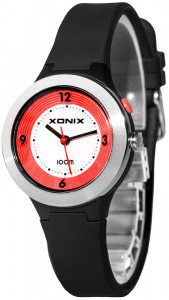 Wskazówkowy Zegarek XONIX - Damski i Dziecięcy  - Wodoszczelny 100m - Podświetlana Tarcza - Pasuje Na Każdą Rękę - Girls
