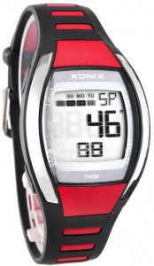 Zegarek Młodzieżowy Xonix - Wodoodporny - Wielofunkcyjny - Data, Alarm, Stoper, Timer