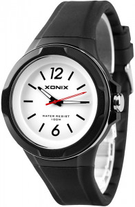 Uniwersalny Zegarek Wskazówkowy XONIX - Wodoszczelny 100m - Prosta Czytelna Tarcza