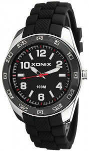 Wytrzymały Męski Zegarek Analogowy XONIX - Wysoka Jakość Wodoszczelność 100m 10ATM