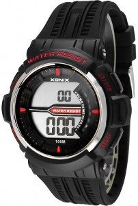 XONIX - Wodoszczelny 100M Zegarek Sportowy - Dla Chłopaka Oraz Męski - Wysoka Jakość & Niska Cena