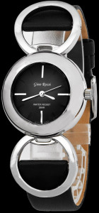 Mały Elegancki Damski Zegarek Gino Rossi Na Skórzanym Pasku – Minimalistyczna Okrągła Koperta 