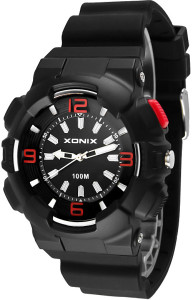 Duży Zegarek Sportowy XONIX Rockstar - Męski I Młodzieżowy - Wodoszczelność 100M, Podświetlenie
