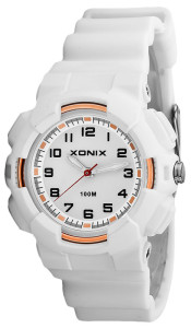 Mały Zegarek Sportowy XONIX – Damski i Dla Dziewczynki  - Wodoszczelność 100m - Wskazówkowy z Podświetleniem – Antyalergiczny - GIRLS