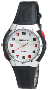Zegarek Uniwersalny XONIX - Analogowy - LATARKA, Podświetlenie - Wodoszczelny 100m - Antyalergiczny