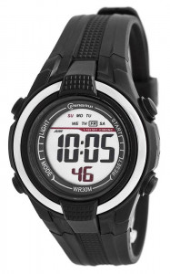 Sportowy Uniwersalny Zegarek MINGRUI - Wielofunkcyjny - Alarm Stoper Datownik Podświetlenie - Czytelny Cyfrowy Wyświetlacz - Czarny