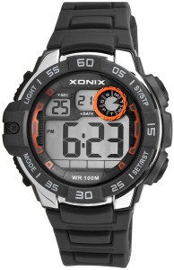 Zegarek Męski I Dla Chłopaka XONIX Sport LCD - Wodoszczelność 100M, Wiele Funkcji