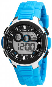Wielofunkcyjny Zegarek Sportowy XONIX - WR100m - Męski i Młodzieżowy - Blue