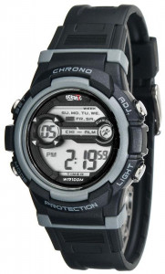 Zegarek Oceanic Marquis WR100M - Dla Chłopca I Dla Dziewczyny - Wiele Funkcji - Podświetlenie, Data, Alarm, Stoper, Timer, Wodoszczelny