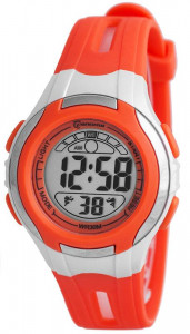 Mingrui - Sportowy Mały Zegarek - Alarm Stoper - POMARAŃCZOWY