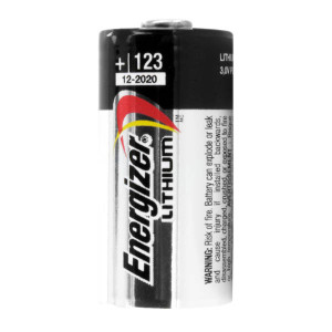 Bateria Litowa Energizer CR123 3V / 5018LC, CR123, CR123A, CR17345, EL123