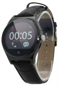 Uniwersalny Zegarek / Smartwatch Xblitz - Zaawansowane Funkcje - Krokomierz, Pulsometr, Kompas, Synchronizacja Oraz Sterowanie Smartphonem, Lokalizacja Telefonu, Pilot Do Innych Urządzeń - Wyświetlacz 1.22" - Android / iOS 
