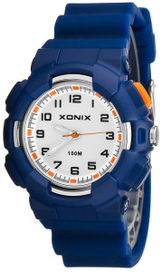 Mały Zegarek Sportowy XONIX – Damski, Dla Dziewczynki i Chłopca - Wodoszczelność 100m - Wskazówkowy z Podświetleniem – Antyalergiczny 