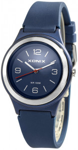 Wskazówkowy Zegarek XONIX - Dziecięcy i Damski - Wodoszczelny 100m - Antyalergiczny - Wyraźne Oznaczenia