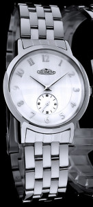 Stalowy Zegarek Męski Na Bransolecie CHERMOND - Elegancki Design