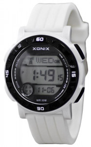 Zegarek Sportowy Xonix - Radio Controlled - Automatycznie Ustawiający Się - Wielofunkcyjny