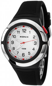 Uniwersalny Zegarek Sportowy XONIX Z Wyraźną Tarczą - Wodoszczelność 100M - Podświetlenie