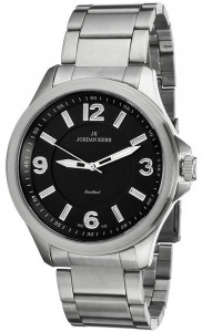 Zegarek Męski JORDAN KERR Stainless Steel - Na Bransolecie - Wysoka Jakość I Lans + Pudełko