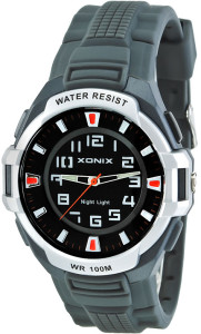 Duży & Lekki Zegarek Sportowy XONIX Night Light WR100M - Uniwersalny, Młodzieżowy
