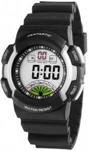 Zegarek FANTASTIC - Wielofunkcyjny Stoper Alarm Datownik 
