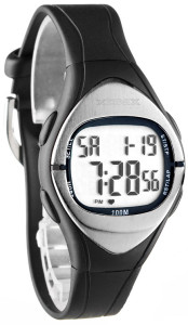 Nieduży Uniwersalny Zegarek Sportowy XONIX - Pulsometr z Pomiarem Przez Palce - Elektroniczny - Wodoszczelny 100m - Wielofunkcyjny - 3x Alarm, 15x Stoper, Timer, Podświetlenie 