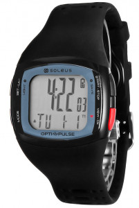 Zegarek Sportowy SOLEUS Pulse Rhythm - Pulsometr Z Pomiarem Z Nadgarstka, 6 Interwałów, Stoper Z Pamięcią 100 Okrążeń, Archiwum, Kalorie