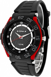 Duży & Lekki Zegarek Sportowy XONIX - Wodoszczelność 100M, Podświetlenie - Męski I Młodzieżowy