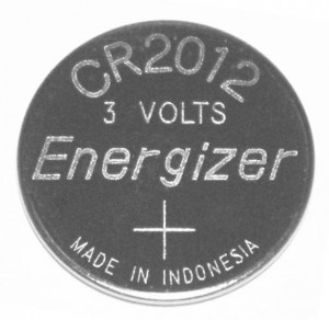 Bateria Litowa Energizer CR2012 3V / CR2012, ECR2012, SB-T15, 280-207