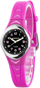 Wskazówkowy Mini Zegarek Sportowy XONIX - Dla Dziewczynki lub Mały Damski - Wodoszczelny 100m - Podświetlenie