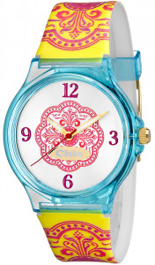 Kolorowy Zegarek Dla Dziewczynki CHIC + Pudełko