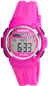 Zegarek Sportowy XONIX - Wiele Funkcji, Wodoszczelność 100M - Dla Dziewczyny